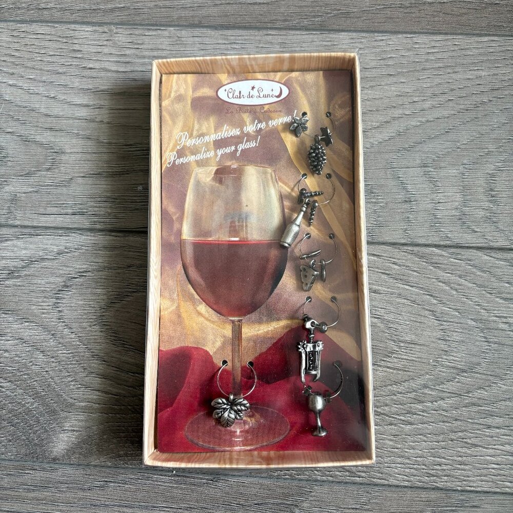 NWT Personalized Drink Rings | Barware Hostess Gift
